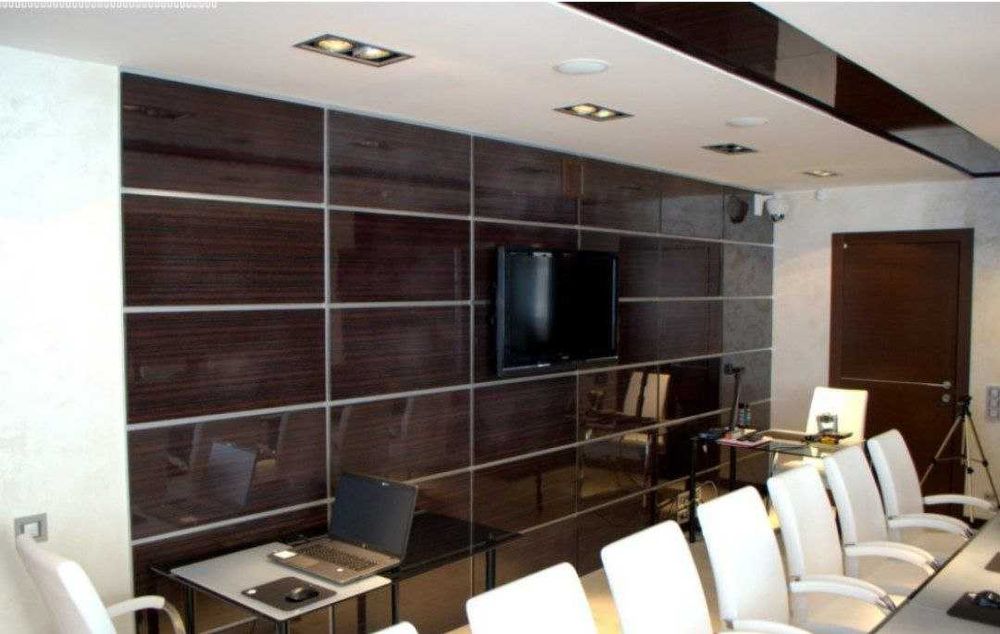 Обшивка стен ЛМДФ, hpl, шпон