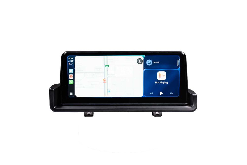 Navigatie BMW E90 Seria 3 Android 14 , Carplay Wireless Android Auto + Camera Marsarier