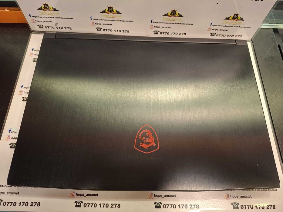 Hope Amanet P13 - Laptop MSI Gaming