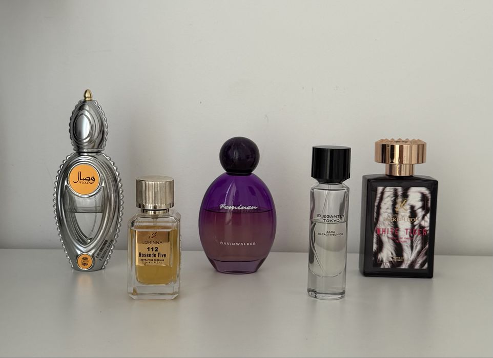 Парфюми Zara, Martin Lion, Montale, Di0r