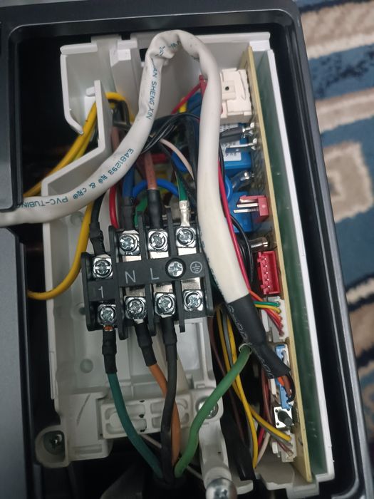 Кондиционер Запчасти, мотор, плата,