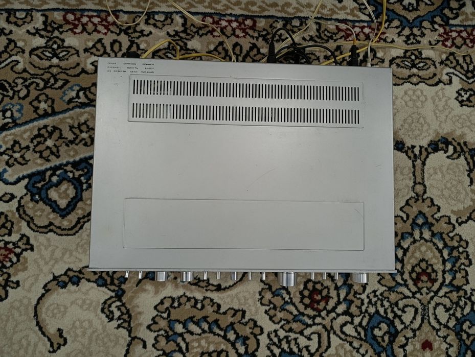 Усилитель мощности амфитон 50у 104 с