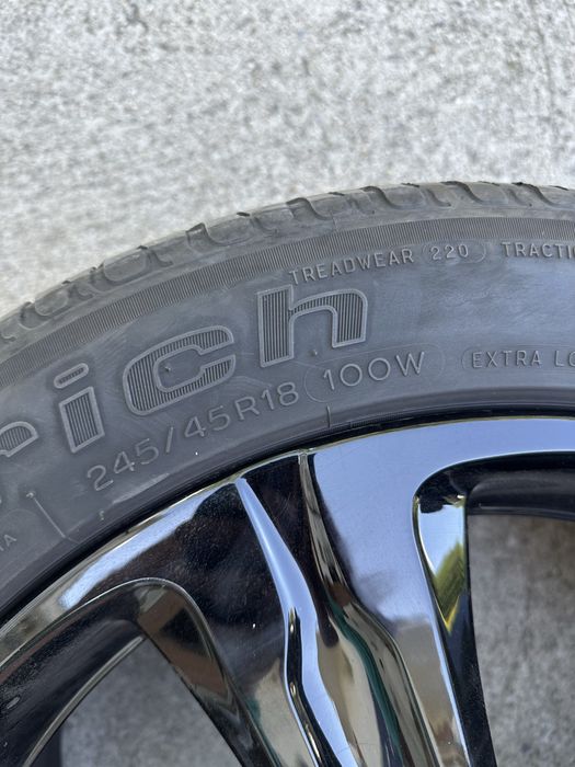 Оригинални джанти Mercedes 5x112 + подарък гуми BF Goodrich 245/45/18
