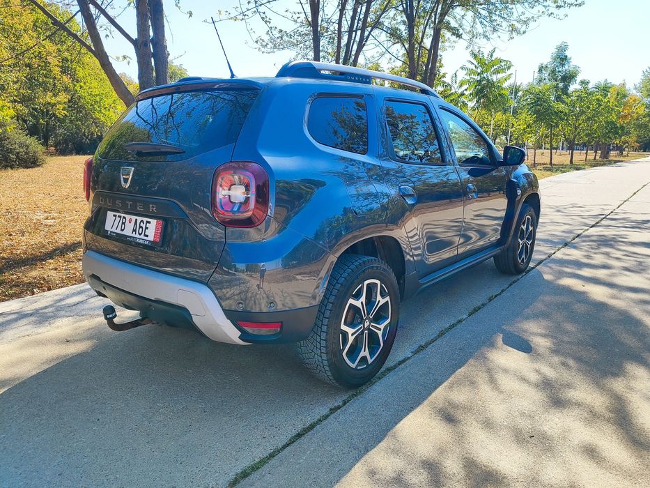 Dacia Duster Prestige 1.3 Benzina 4x4  Euro 6 Navigație Camera Cârlig Istoric Dacia până la 184000Km