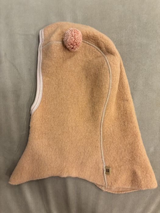 Cagula lana fleece -Pure Pure, 3-6 ani