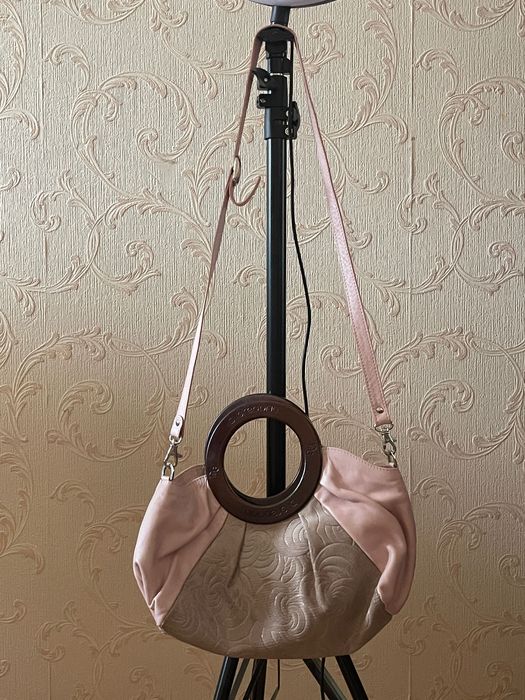 кожаная сумка Di gregorio