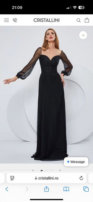 Rochie Cristallini (stil MLH/ Ana Radu)