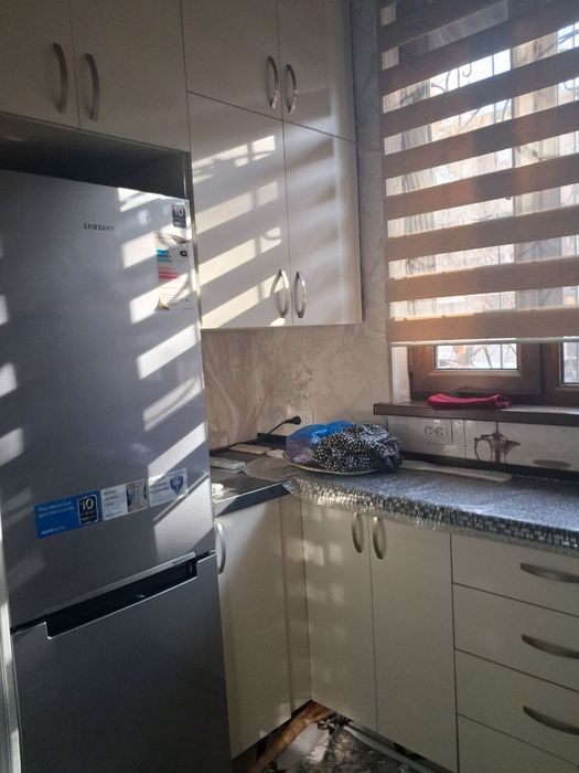 Юнусабадский район САМПИ микрорайон 2-комнатная переделанный в 3-комна