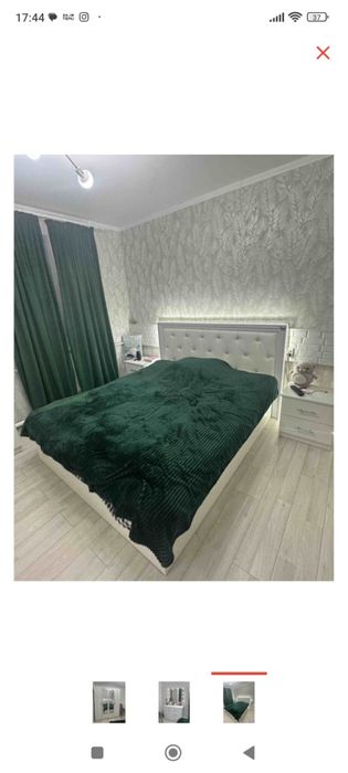 Срочно! Продам спальную кровать!