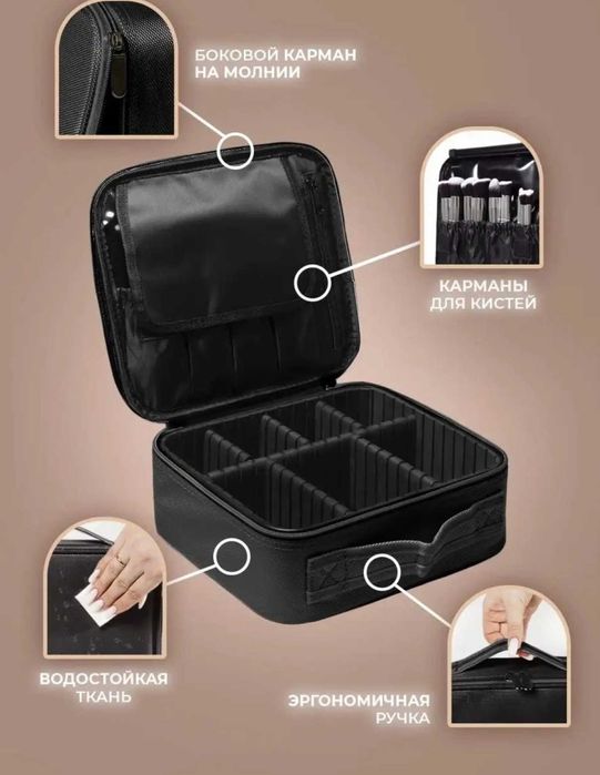 косметичка кейс для косметики