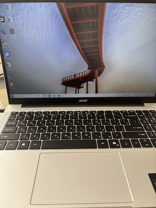 Продам ноутбук Aser Aspire lite 15