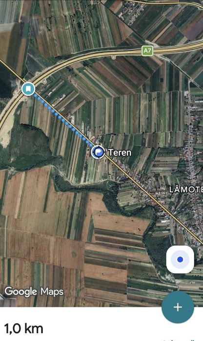 Vânzare teren  lângă Focșani