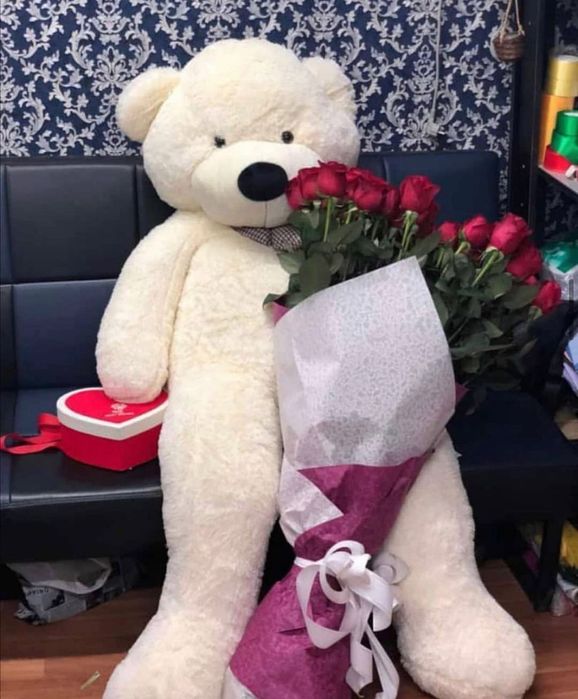 Плюшевые мишки 160 см