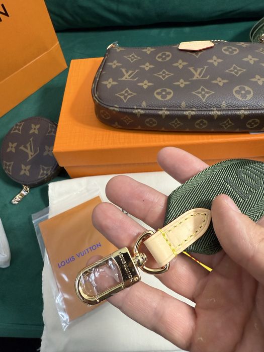 Geanta Louis Vuitton piele naturala 100% Full Box colectie noua