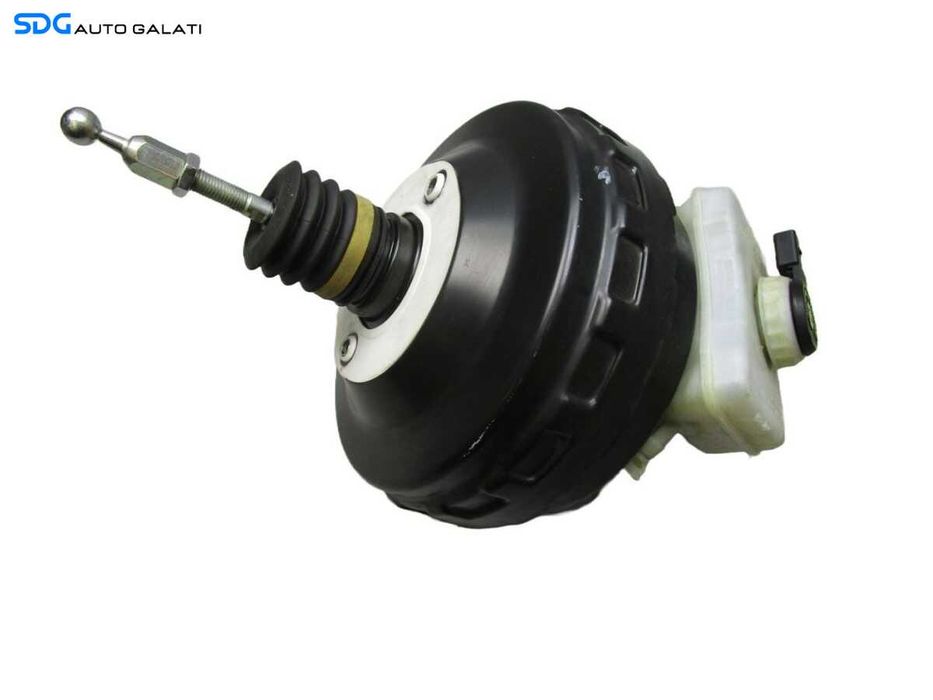 Tulumba Vacuum Vacuum cu Vas si Pompa Lichid Ulei Servofrana Servo Frana Audi A4 B8 2008 - 2015 Cod 8K0612103E [M8229]