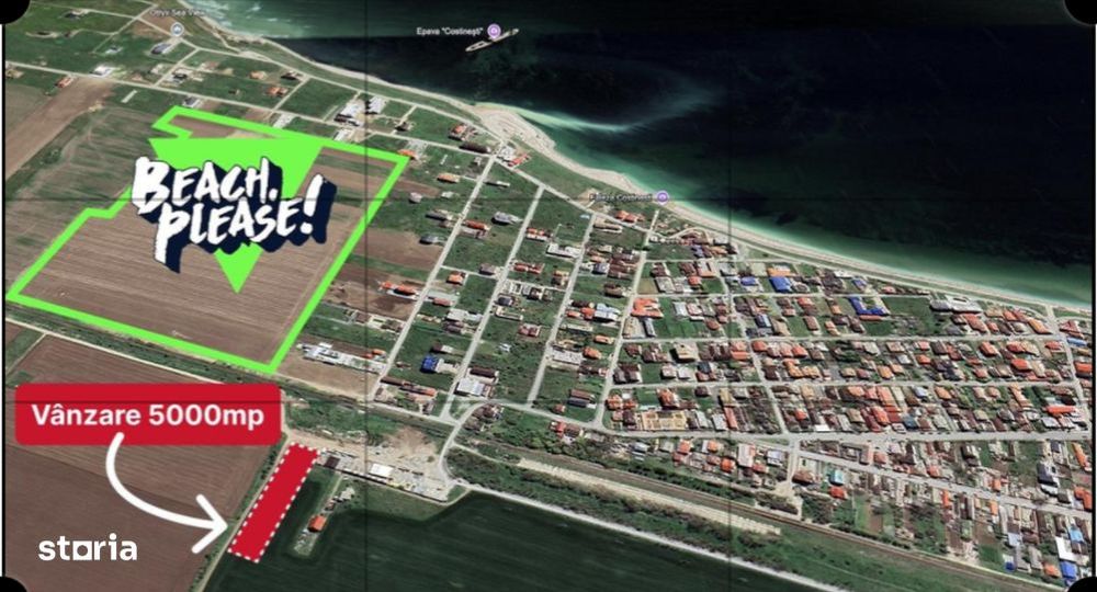 Ocazie investitie! Teren intravilan zona Nibiru 2.000 - 5.000 mp