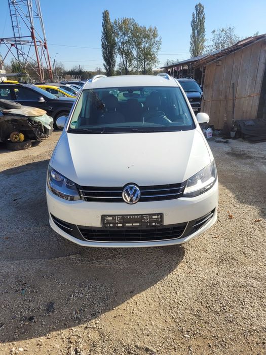 dezmembrez volkswagen sharan 2016,2l diesel ,185cp