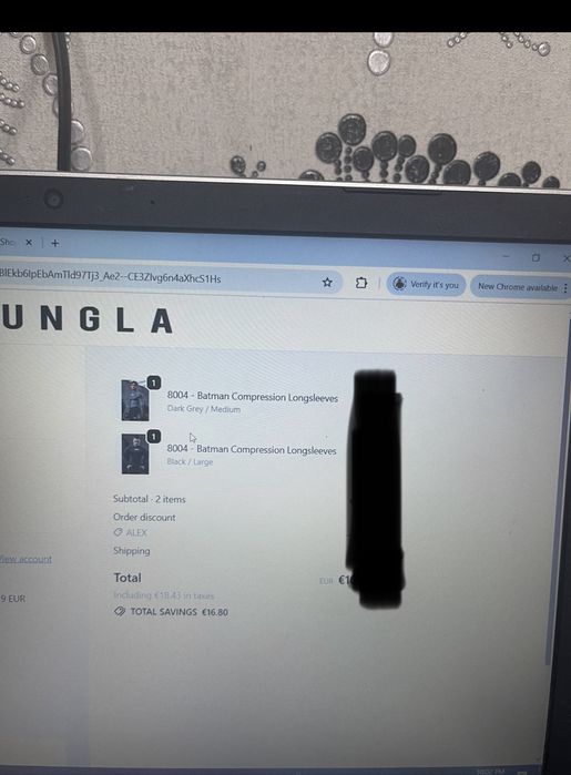 Bluza de compresie YoungLA cu maneca lunga