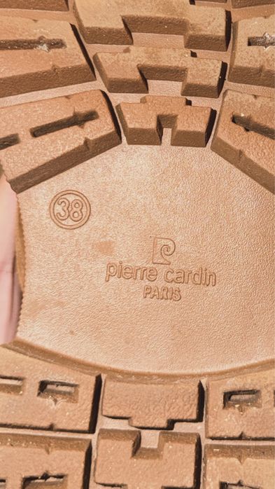 Дамски Обувки Боти Pierre Cardin 38 номер