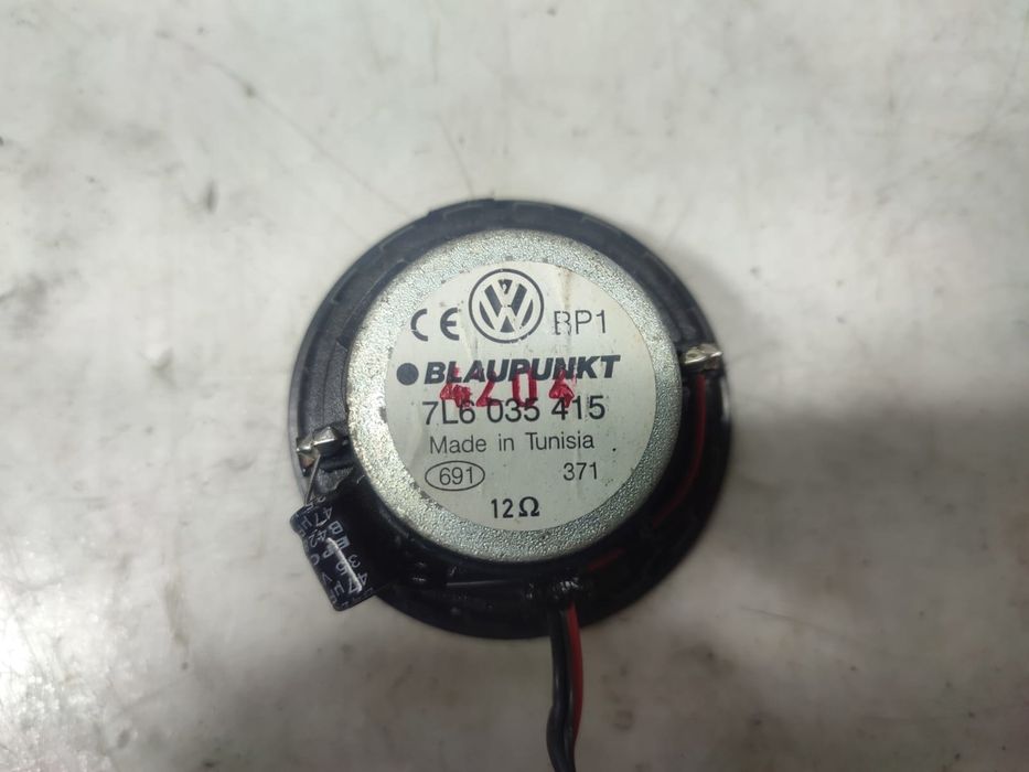Boxa difuzor tweeter 7L6035415 Volkswagen Touareg 1 (7L) (2002