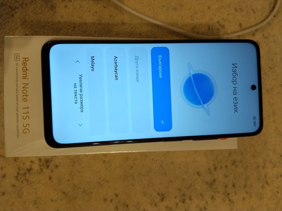 Мобилен телефон Xiaomi Redmi Note 11S 5G
