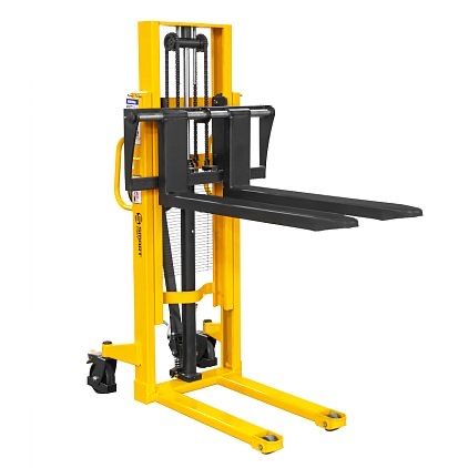 Арзон штабелер сифатли оптом ручной подемник погрузчик 2 тонна 1,6 м