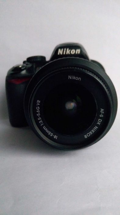 Фотоаппарат Nikon D3100