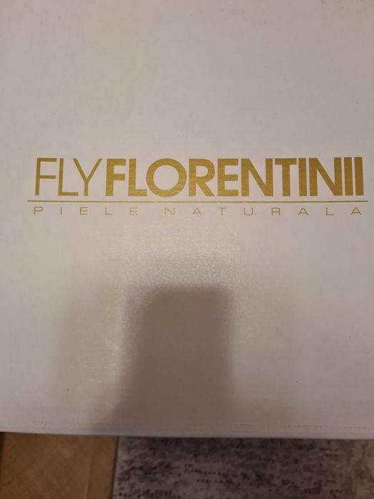 Ghete imblanite, noi, piele naturala, marime 34