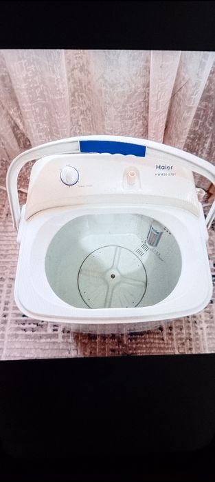 Стиральная машина Haier полуавтомат