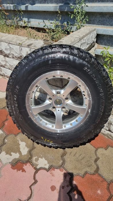 Резина с дисками