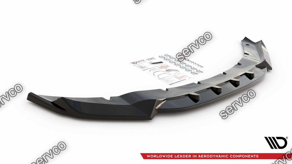 Prelungire bara fata Bmw X5 M F15 F85 X6M F16 F86 2014-2018 v2 Maxton