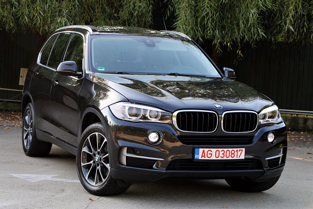 Bmw X5 25d F15 XDrive 2.0d - 231Cp-B47 Euro 6 Distronic Lane HUD Ceasuri Digitale 208.000 Km