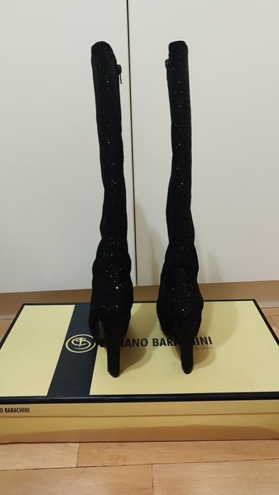 Официални италиански ботуши LUCIANO BARACHINI