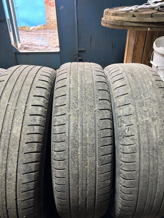 Резина б/у авто.