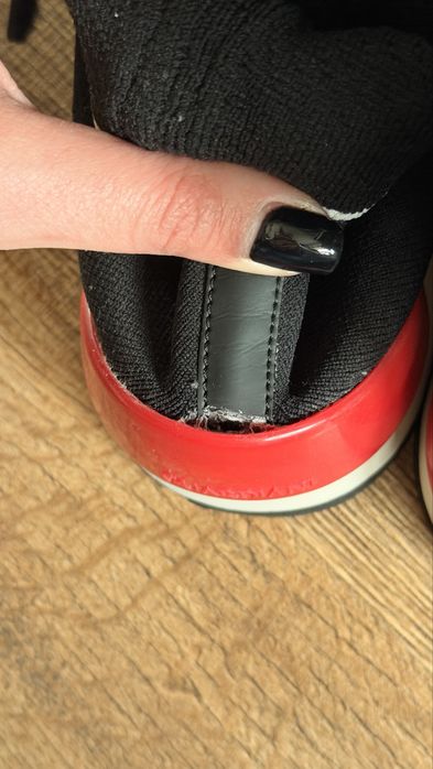 Sneakers Alberto Guardiani negri NOI – model șosetă