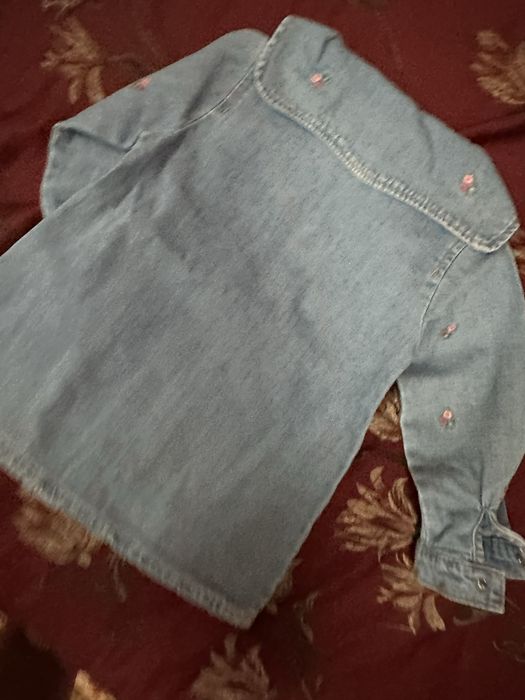 Джинсовое платье Zara