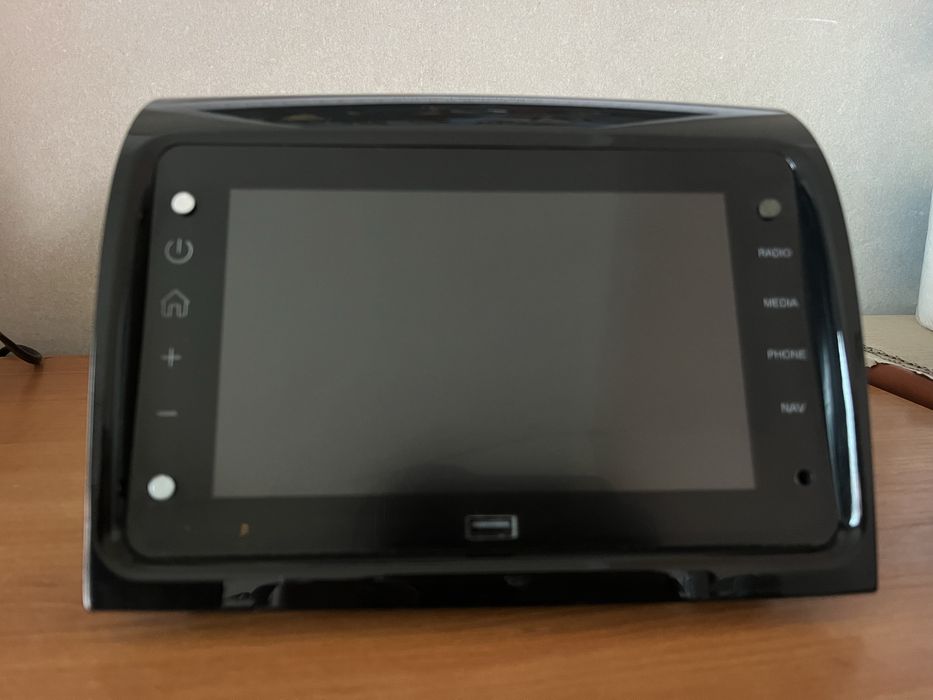 Navigatie Fiat Ducato 2022