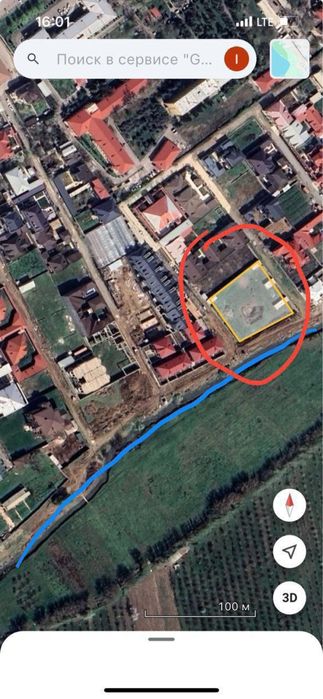 Срочно Продаётся участок земли в Кирайском районе Дурмен 33 соток