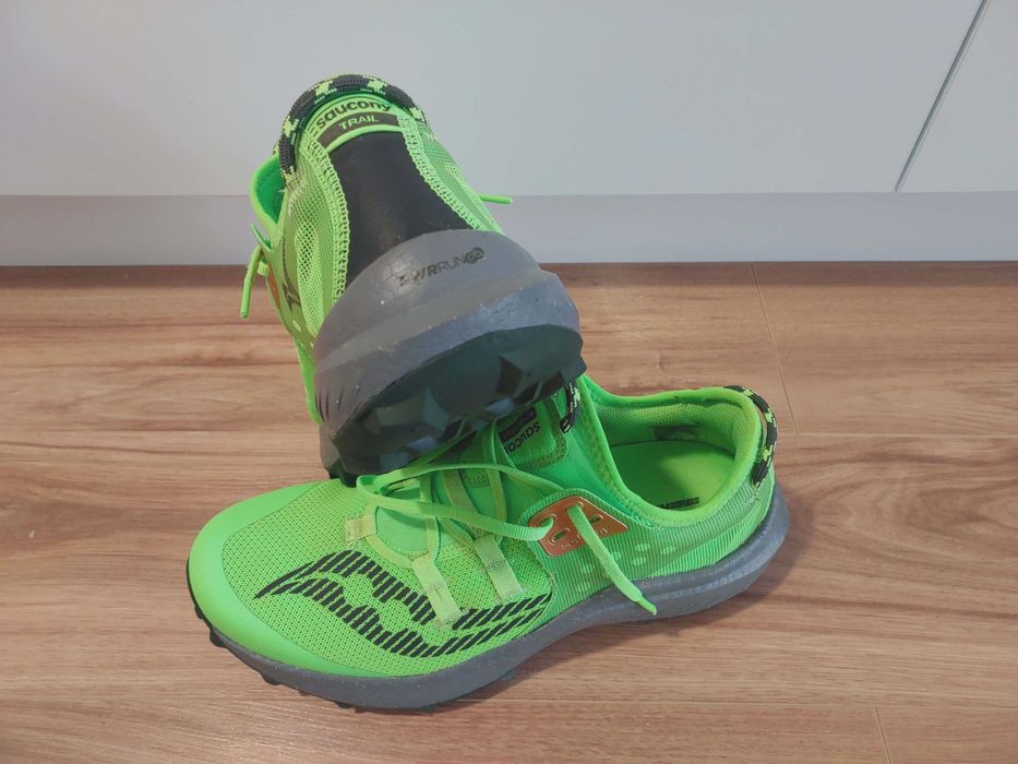 Papuci alergare/hike Saucony Endorphin Rift, marime 44