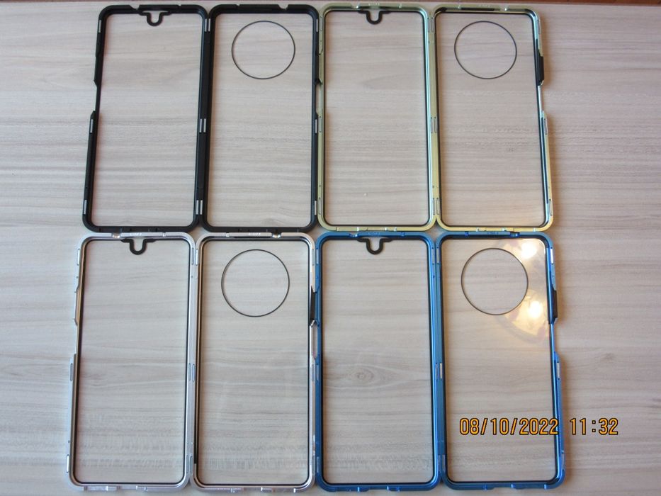 Huawei Nova 9 Y90 Honor 50 P50 Pro / Двоен 360 градуса магнитен кейс