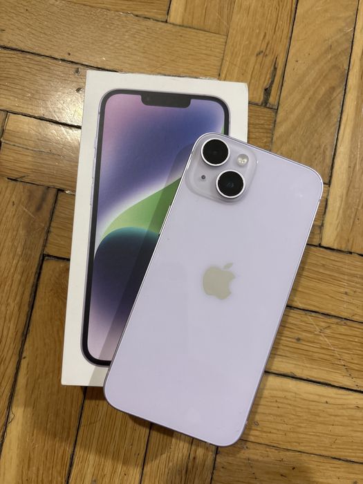 Iphone 14 лилав на 3 години
