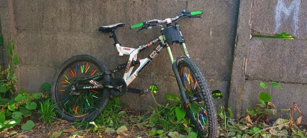 Bicicleta Mountain Bike DH univerga Fr 19
