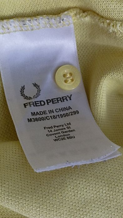 Fred Perry Polo shirt