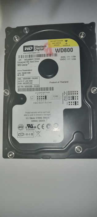 HDD 1 TB Western digital si Dvd-rom+cd-rw Ide
