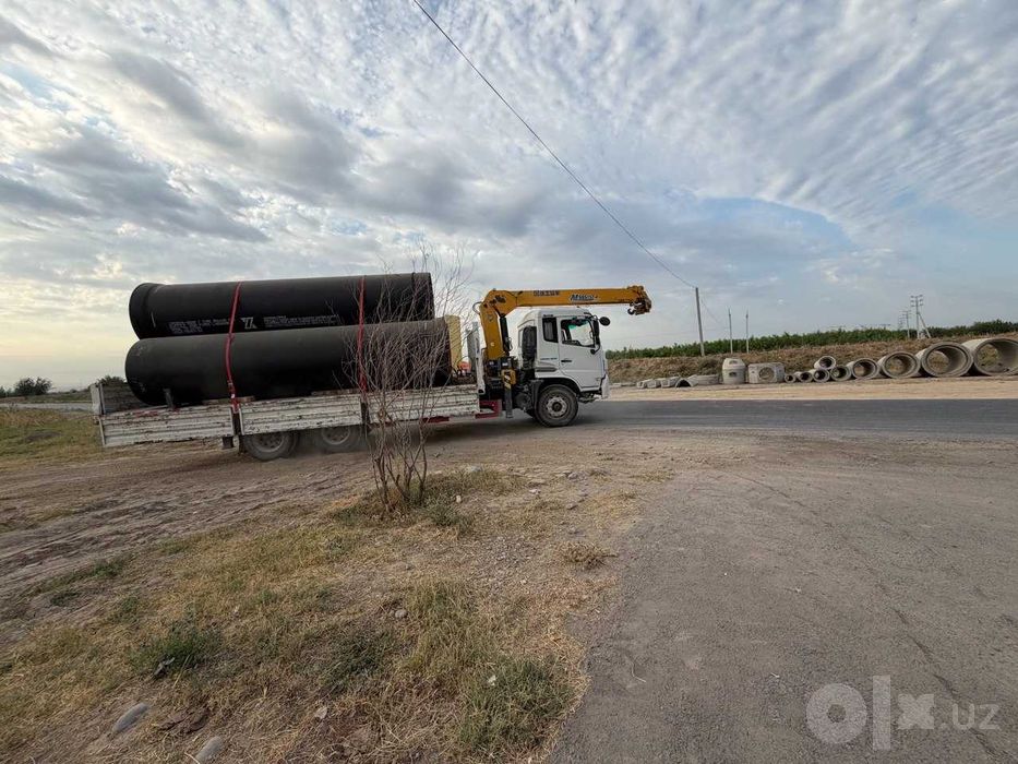 Кран-манипулятор Shacman L3000 6x4 - 12 т