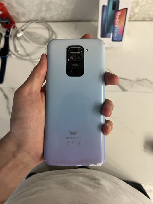Xiaomi redmi note 9 128гб