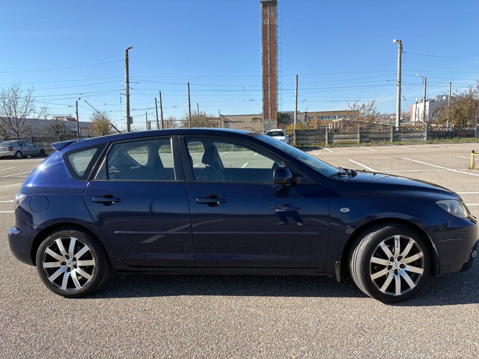 Mazda 3 1.6 Benzină, 2008 — Carte service