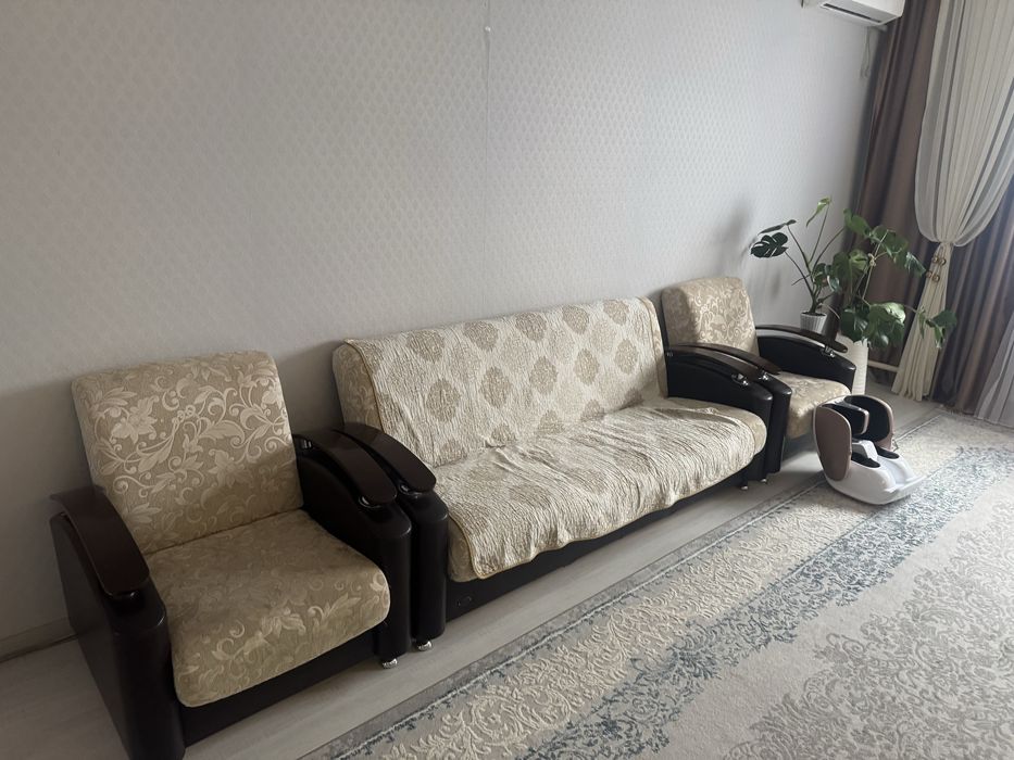 Диван 2 креслосымен