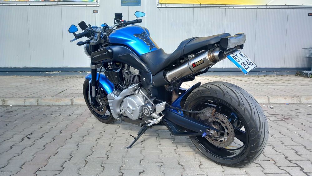 Yamaha MT-01 БАРТЕР