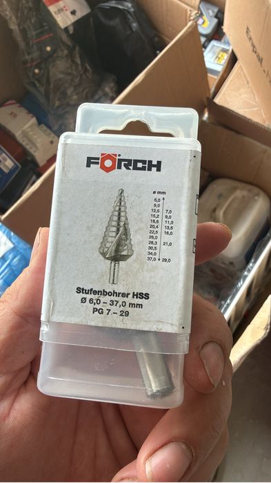 Burghii in trepte de mare calitate, wurth si forch